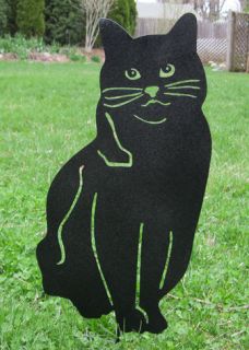 Cat Garden Stake / Garden Decor / Garden Art / Pet Memorial /Lawn