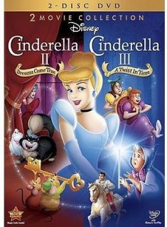 Cinderella II Dreams Come True/Cinderella III A Twist in Time [2 Dis