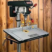 Craftsman Professional Universal Drill Press Work Center 29860