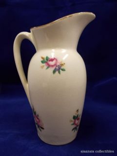 Vintage Royal Copley Ceramic Pitcher