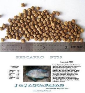 12 lb aquaponics aureus nilotica floating fish food koi tropicals