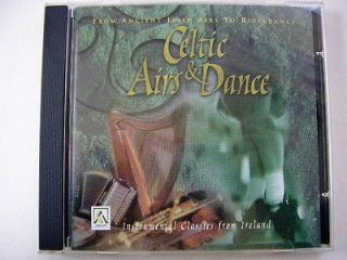 Celtic Airs & Dance   Instrumental Classics from Ireland   Irish