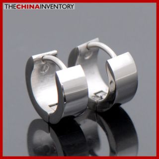 4MM COOL STAINLESS STEEL CARTILAGE HOOP EARRINGS E3708A