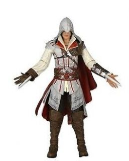 NECA toy figurine ORIGINAL Assassins Creed II 2 Ezio Standard / White