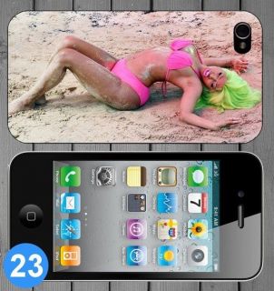 Beautiful Sexy Hot Pink Nicki Minaj Hard Back Cover Case for Apple
