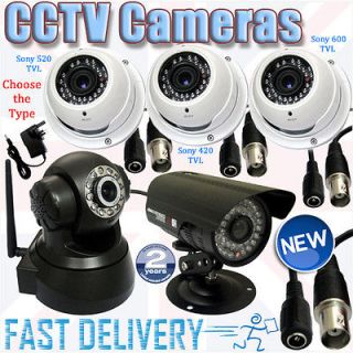 CCTV Security Network WiFi IP Indoor Outdoor DVR SPY Bullet Night