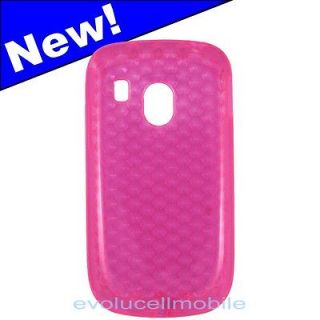 LG 500G New rubberized skin Black Gel cell phone case cover protector