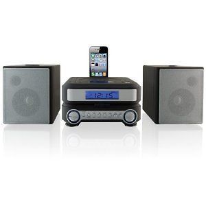 NEW 2012 iLive Shelf Compact CD Player Stereo Home Music System iPhone