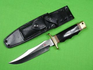 Seki Japan Japanese AL MAR Fighting Knife & Sheath Stone
