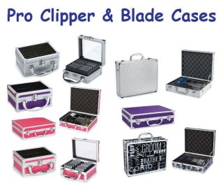 CLIPPER CASES & BLADE CASES for LESS Very High Quality Clipper
