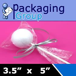 Clear Cello Bags for Lollipops / Cake Pops / Sweets / Cellophane