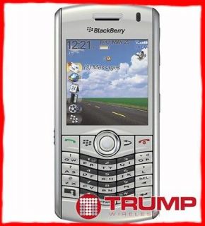 Blackberry Pearl 8130 Cell Phone VERIZON Bluetooth PDA  Good Quality