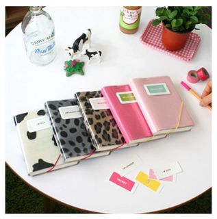 New Hello There Dairy Ver.4 Journal Planner Organizers Felt Fabric