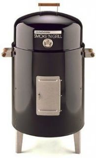 BRINKMANN SMOKER GRILL CHARCOAL SMOKER AND GRILL UP TO 50 POUNDS