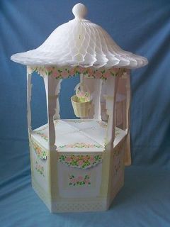Wishing Well Centerpiece For Bridal Shower or Wedding Reception
