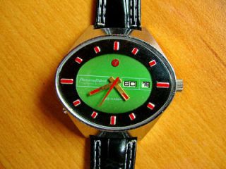 CHAIKA Russian Soviet watch AUTOMATIC with new leather