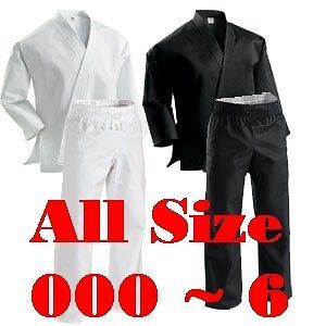 MARTIAL ARTS UNIFORM KARATE FOR ADULT, CHILD With embroidered belt