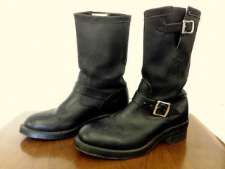 CHIPPEWA Style 97863 Engineer Biker Motorcycle Boots Size 8 1/2 D Soft