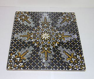 Decorative Ceramic Art Tile   Made in SPAIN for MAURICE DUCHIN