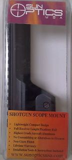 Baikal 153 12GA Shotgun Picatinny/ Weaver Scope Mount from Sun Optics
