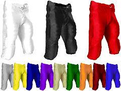 Champro Terminator Integrated YOUTH Dazzle Football Game Pant Colors