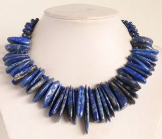 lapiz necklace in Handcrafted, Artisan Jewelry