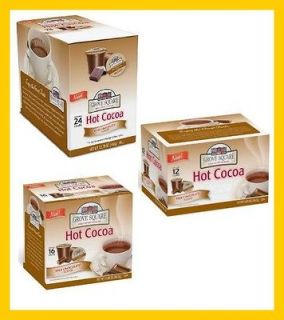 Grove Square Hot Cocoa Milk Chocolate K Cups for Keurig