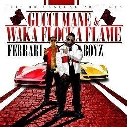 GUCCI MANE WAKA FLOCKA FLAME Ferrari Boyz CD SEALED NEW
