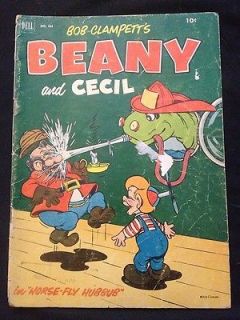 BEANY AND CECIL Four Color #414 G Condition
