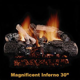 Hargrove 30” Magnificent Inferno Vented Gas Log