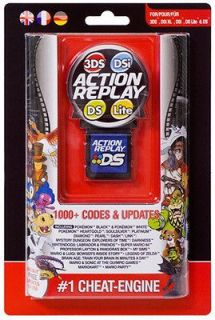 Action Replay Datel Cheat Cartridge DS / DSi / 3DS / Compatable All