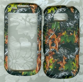 CAMOUFLAGE SAMSUNG ACCLAIM R880 PHONE COVER HARD CASE