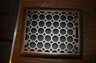 Newly listed Vintage All Metal Floor Grate / Vent Flap Vent