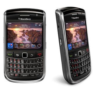 New BlackBerry Bold 9650 3G WIFI GPS 3MP Unlocked Cell Phone Black