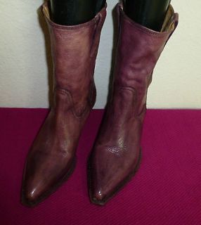 Cole Haan Women Durango Short Cowboy Boot Size 6 Pre owned