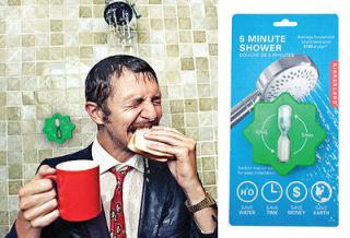 Minute Shower Timer; Conserve Time, Water & Money