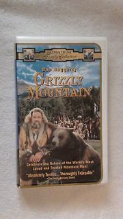 GRIZZLY MOUNTAIN with DAN HAGGERTY   COLUMBIA TRISTAR FAMILY