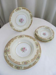 ANTIQUE VINTAGE NORITAKE FINE CHINA 30 PIECES FROM THE OCCUPIED JAPAN
