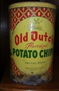 dutch potato chips