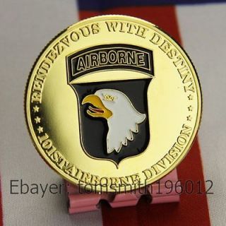 Army 101st Airborne Division / Military Challenge Coin 383