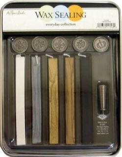 WAX SEALING KIT EVERYDAY Collection Paper Studio NEW