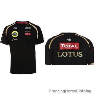 New Lotus Renault F1 Team Sponsor Jersey