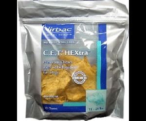 CET HEXtra Chews for Dogs Medium 30ct