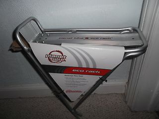 ~ New Aluminum ~ Planet Bike ~ Rear Rack ~ Silver / Gray ~ Bicycle