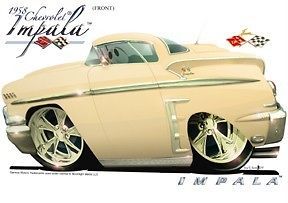 chevrolet impala in Clothing, Shoes & Accessories