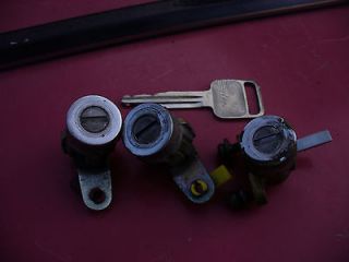geo metro lock and key set for the hatch and doors
