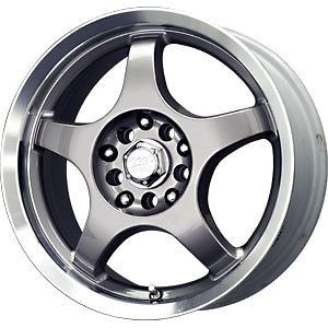 17 MB Motoring Wheels/Rims 5x115/5x110 Pontiac G6 Chevy Cobalt