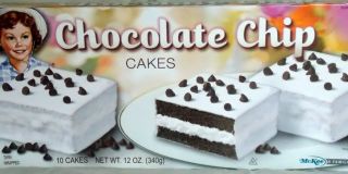Little Debbie Snacks Chocolate Chip Cakes 10 cakes