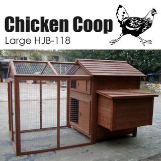 Newly listed Wooden Chicken Coop Nest Box Backyard Poultry Hen House 2