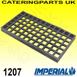 1207 IMPERIAL EBA CHARGRILL LOWER BOTTOM SUPPORT GRATE
